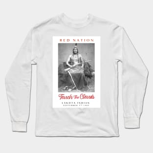 Red Nation Collection Touch The Clouds Long Sleeve T-Shirt